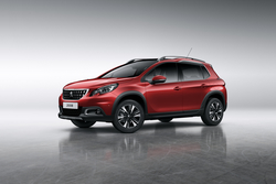 Peugeot 2008 in Sixt CCMR
