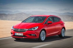 Opel Astra in Sixt CDMR