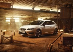 Seat Leon Cupra bei Europcar