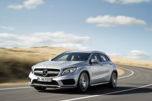 Mercedes-Benz GLA 45 AMG bei Europcar