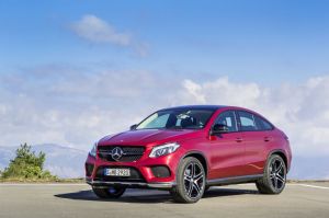 Mercedes-Benz GLE 450 AMG bei Europcar