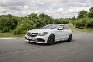 Mercedes-Benz C 450 AMG bei Europcar