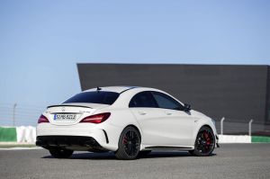 Mercedes-Benz CLA 45 AMG bei Europcar