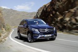 Mercedes-Benz GLE in Sixt XFAR