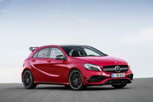 Mercedes-Benz A 45 AMG bei Europcar