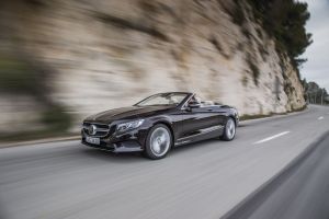 Mercedes-Benz S 500 Cabrio bei Europcar