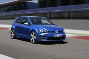 VW Golf R bei Europcar