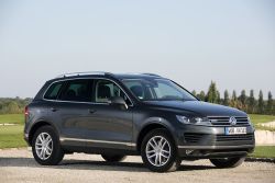 VW Touareg in Sixt XFAR