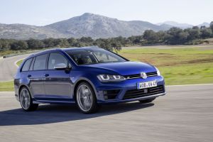 VW Golf R Variant bei Europcar