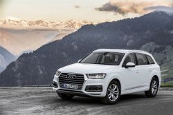 Audi Q7 in Sixt XFAR