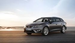 Seat Leon ST in Sixt CWMR