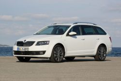 Skoda Octavia Combi in Sixt CWMR