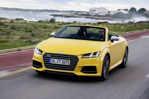 Audi TTS Roadster bei Europcar