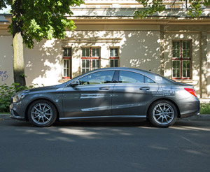 car2go Mercedes-Benz CLA