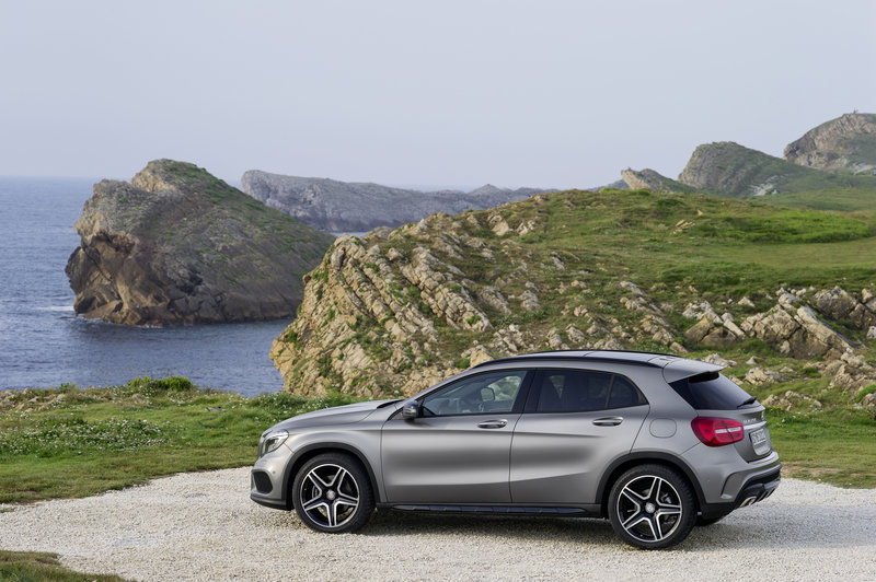 Mercedes-Benz GLA in Sixt FFMR