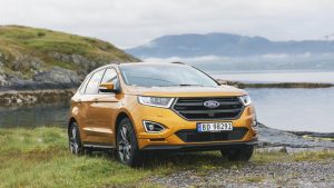 Ford Edge in Sixt FFMR