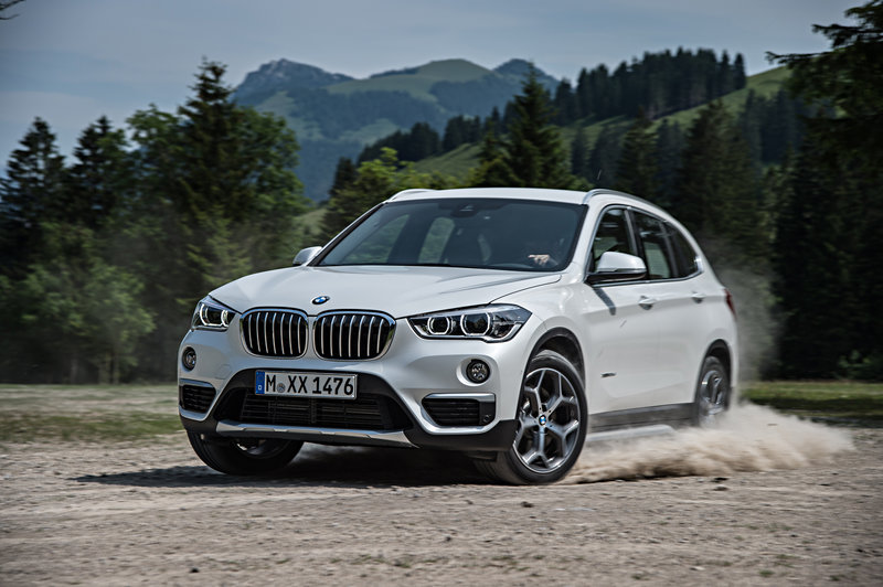 BMW X1 in Sixt FFMR