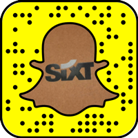 Sixt auf Snapchat