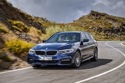BMW 5er Touring in Sixt LWAR