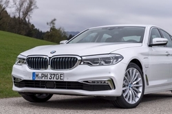 BMW 5er Limousine in LDAR