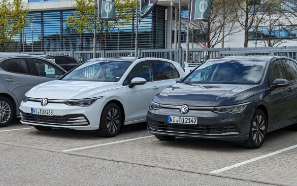 Enterprise Mietwagen mit WI-Kennzeichen