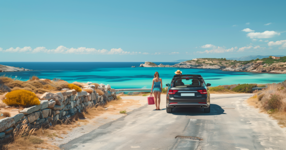 Traumhafter Urlaub dank TUI cars Mietwagen Vorteile