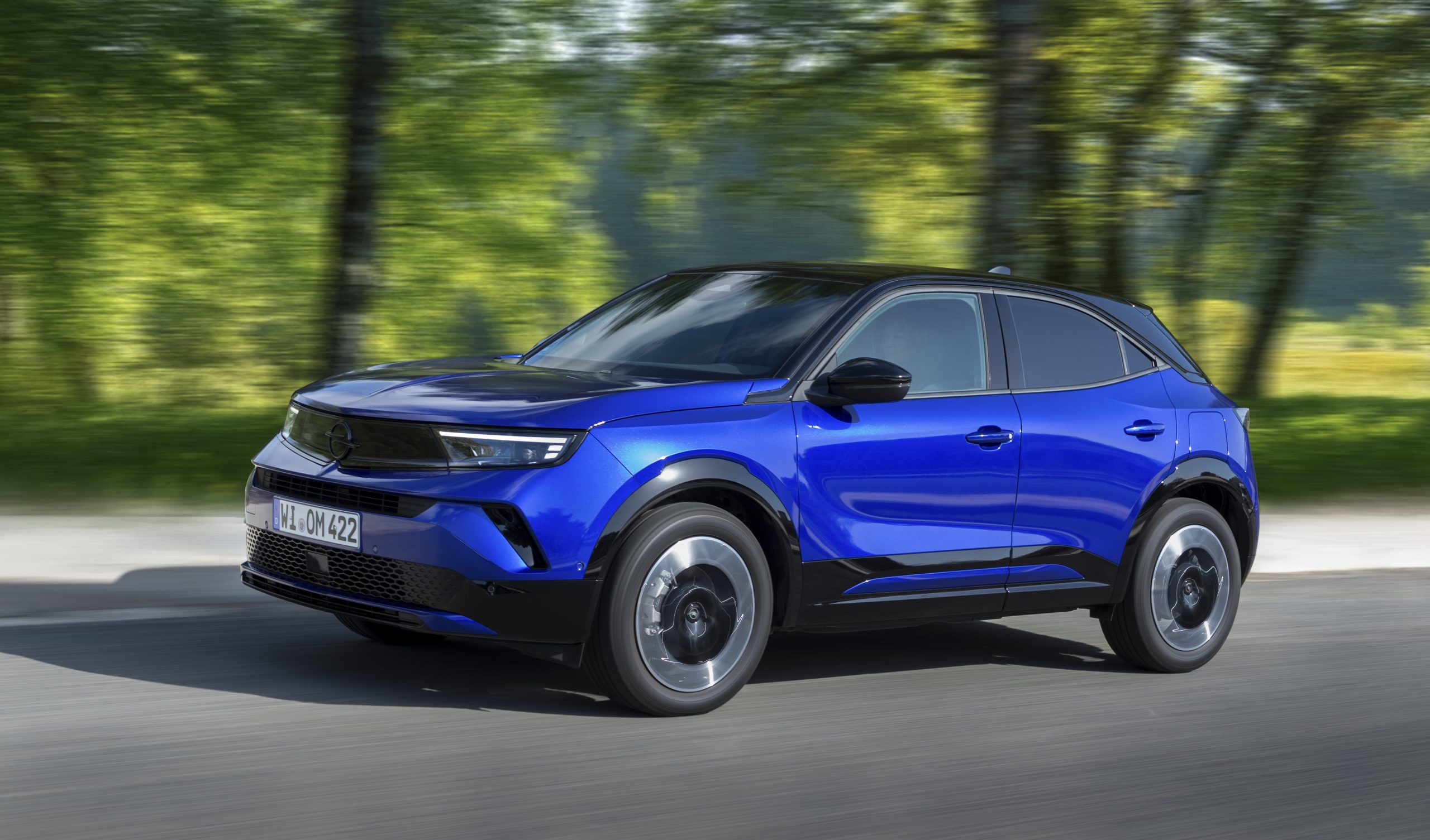 Opel Mokka in Hertz Gruppe M CDAR – kompakter SUV der aktuellen Generation