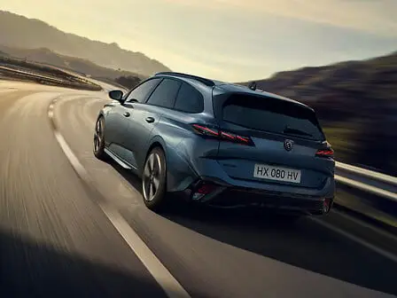 Peugeot 308 SW in Sixt CWMR – der sparsamste Kombi der Klasse