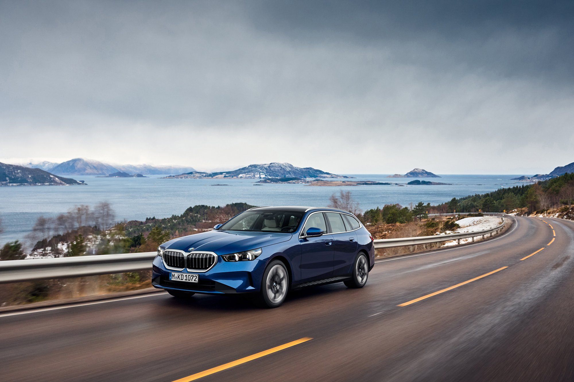 BMW 5er Touring G61 in der Sixt UWAR-Klasse – Premium-Kombi mit Automatikgetriebe
