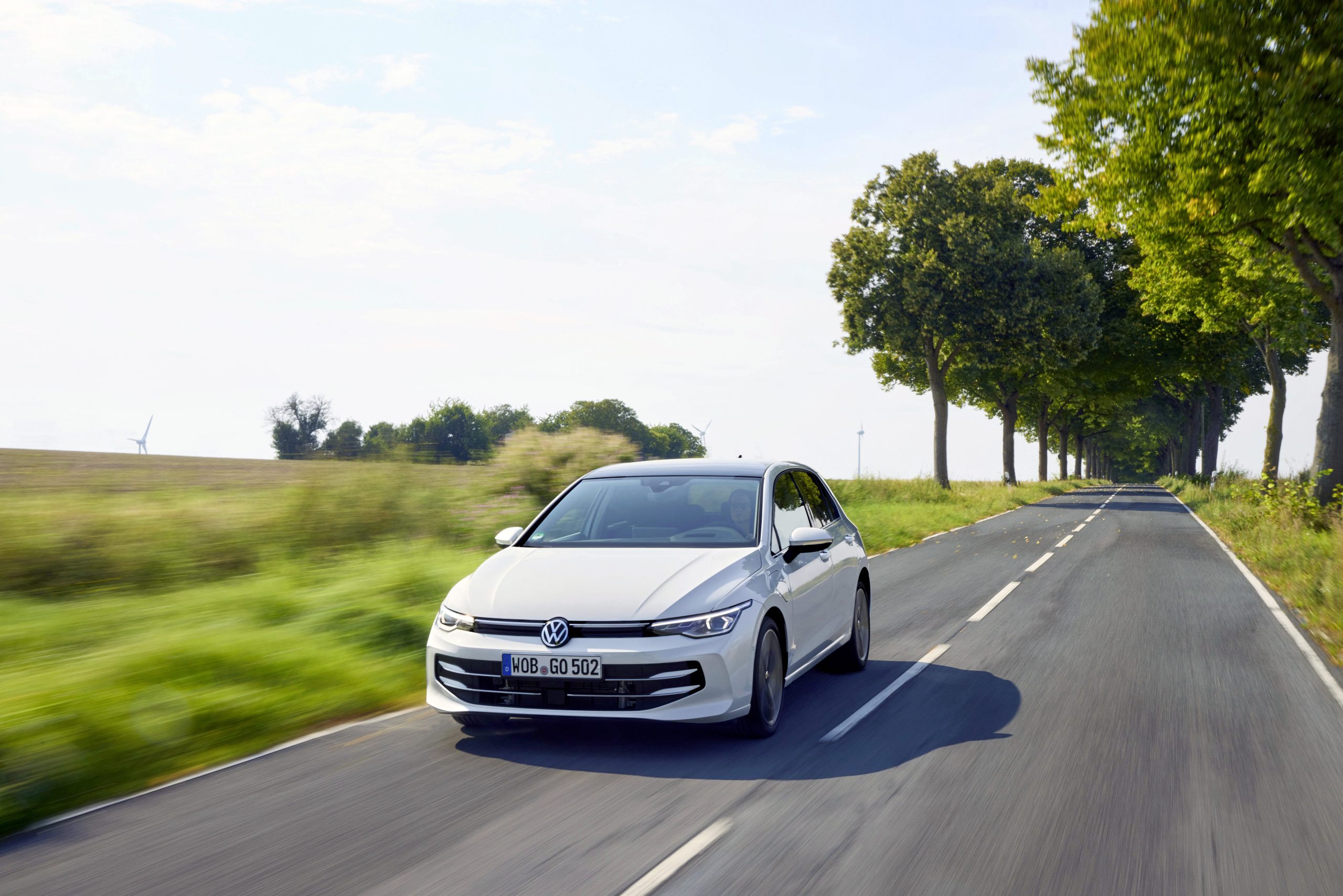 VW Golf 8 in der Europcar Mietwagenflotte – Kompaktklasse CXMR