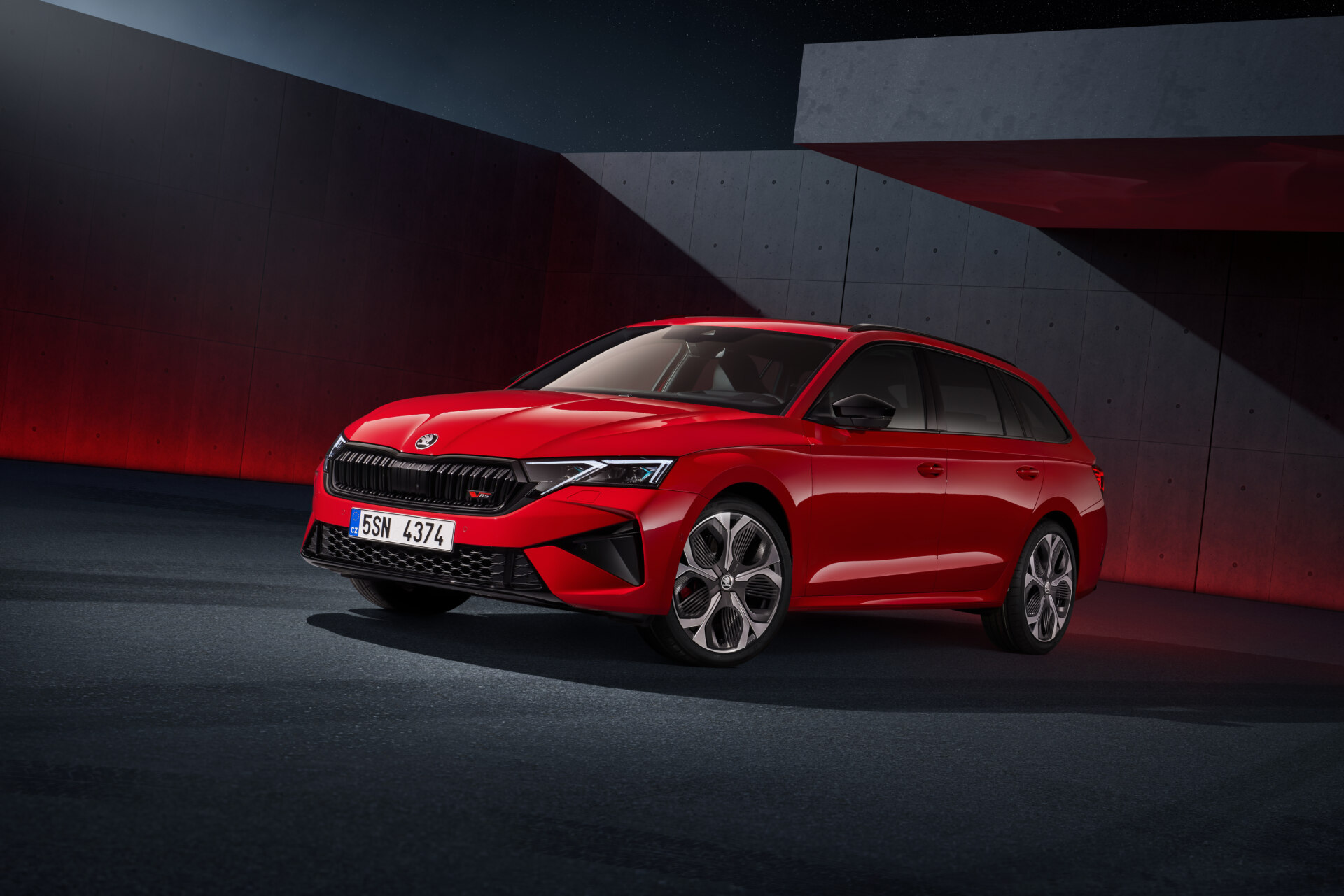 Skoda Octavia Combi in Sixt CWMR – der Platz-Champion mit dem größten Kofferraum