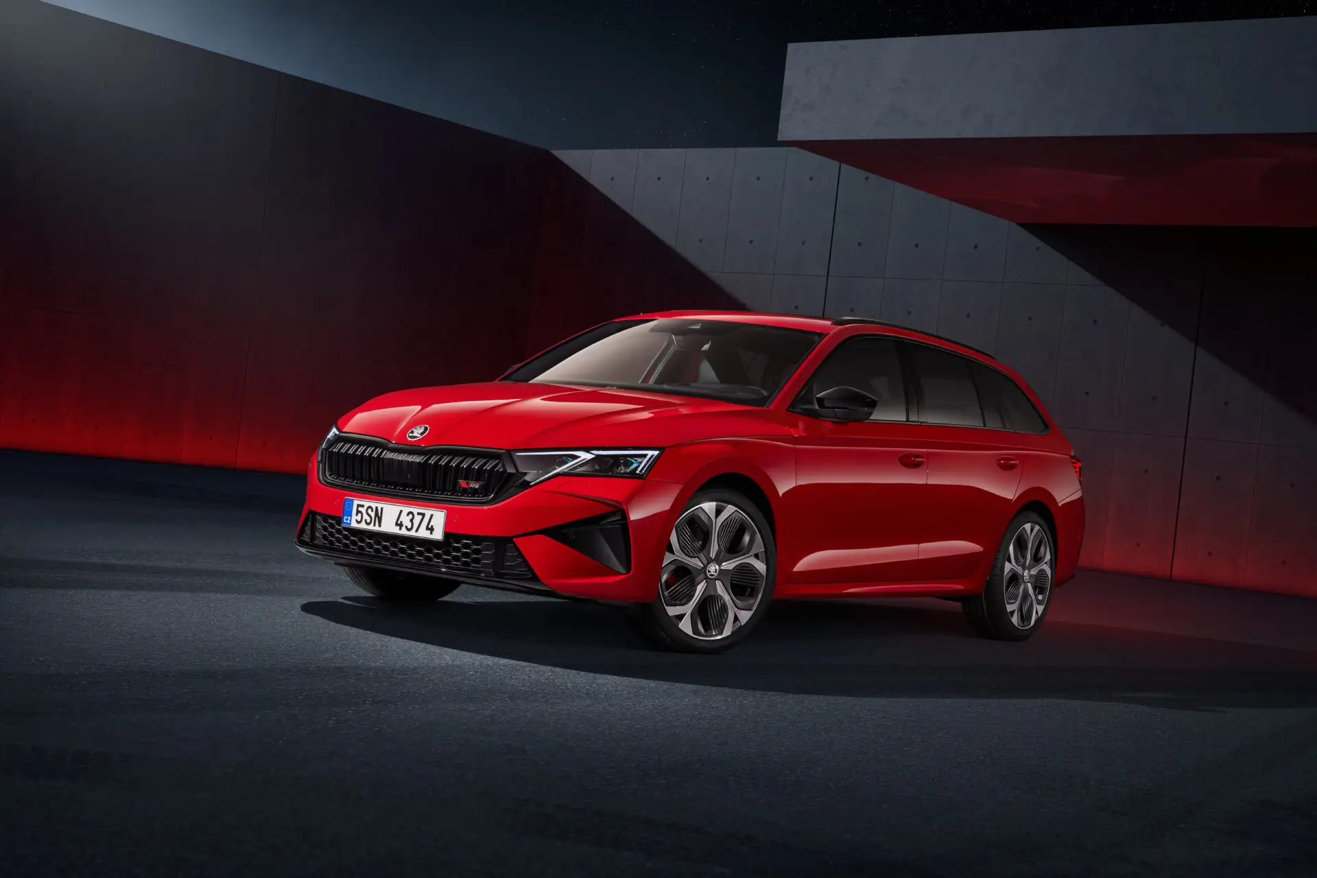 Skoda Octavia Combi in der Intermediate-Klasse bei Sixt