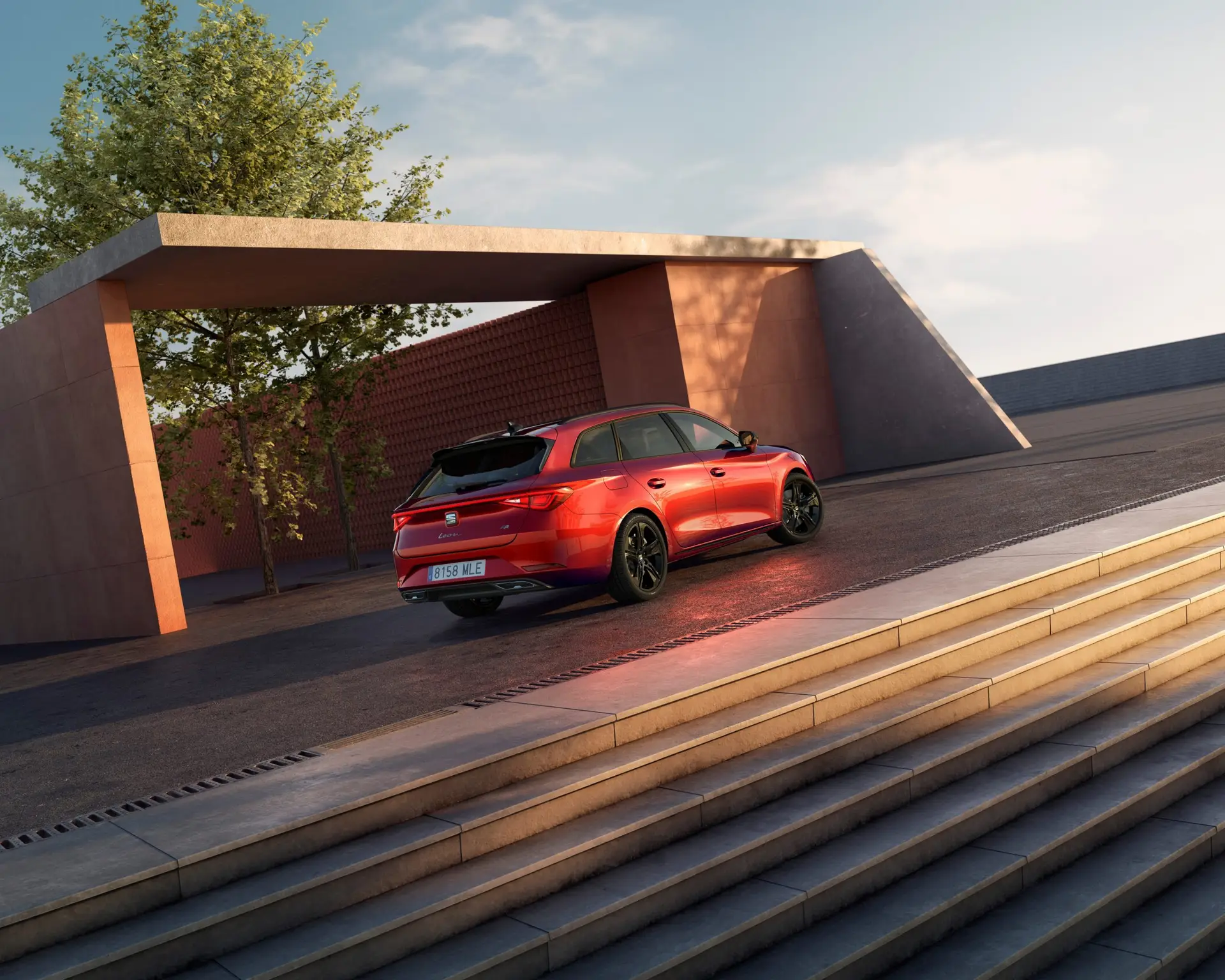 Seat Leon Sportstourer in Sixt CWMR – die sportliche Kombi-Alternative