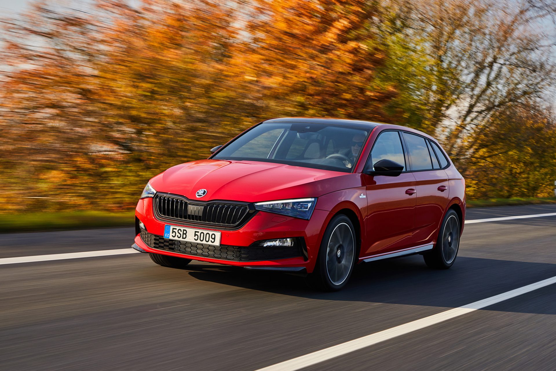 Skoda Scala als geräumiger Kompaktwagen im Europcar CXMR Fuhrpark