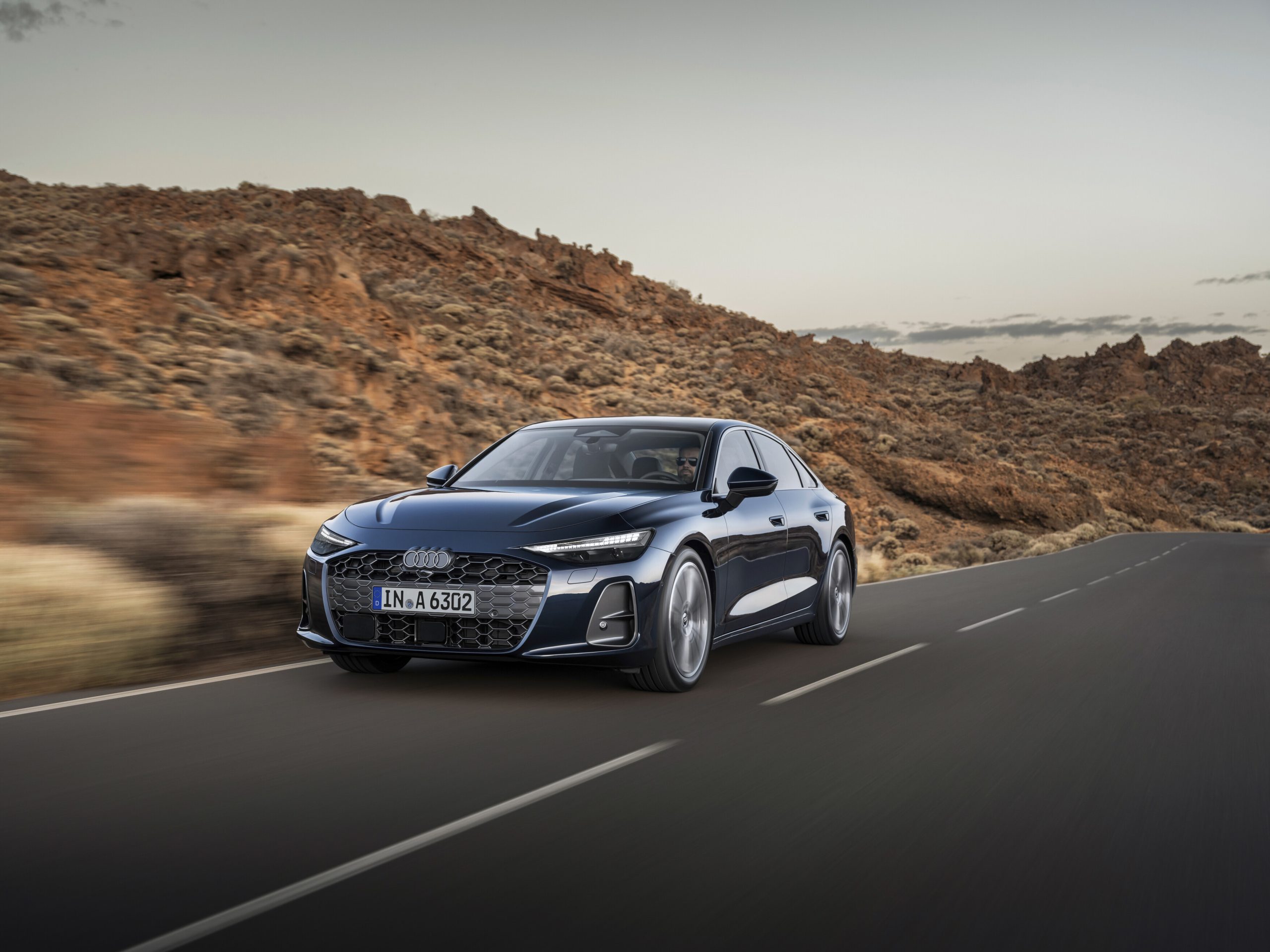 Audi A6 C9 Pressefoto – Fahrzeugklasse PDMR bei Sixt