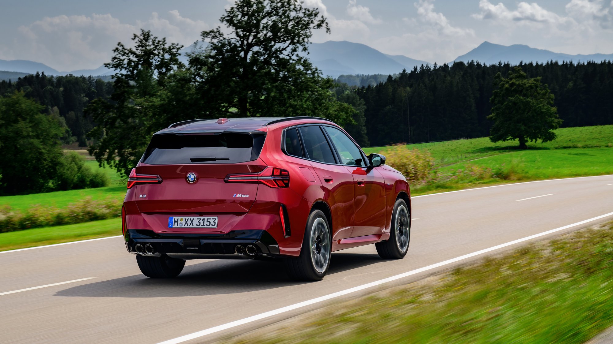 BMW X3 in Sixt PFMR – Premium-SUV der aktuellen Generation