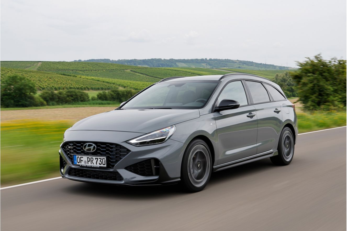 Hyundai i30 Kombi als Mietwagen in der Europcar CWMR-Klasse