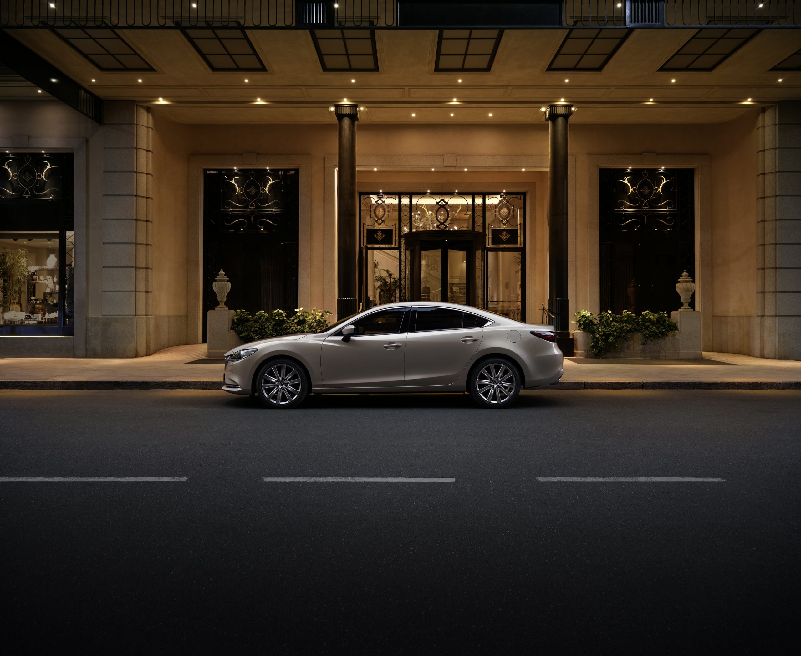 Mazda 6 GJ Facelift in der Sixt ILMR-Klasse – Mittelklasse-Limousine mit Schaltgetriebe