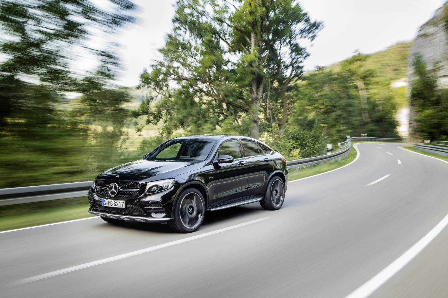 Mercedes-Benz GLC in Sixt PFMR – Premium-SUV mit Stern