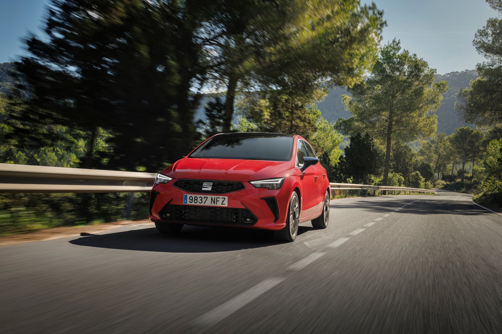 Seat Ibiza Facelift 2026 in der Sixt ECMR-Klasse – Kleinwagen mit frischem Design