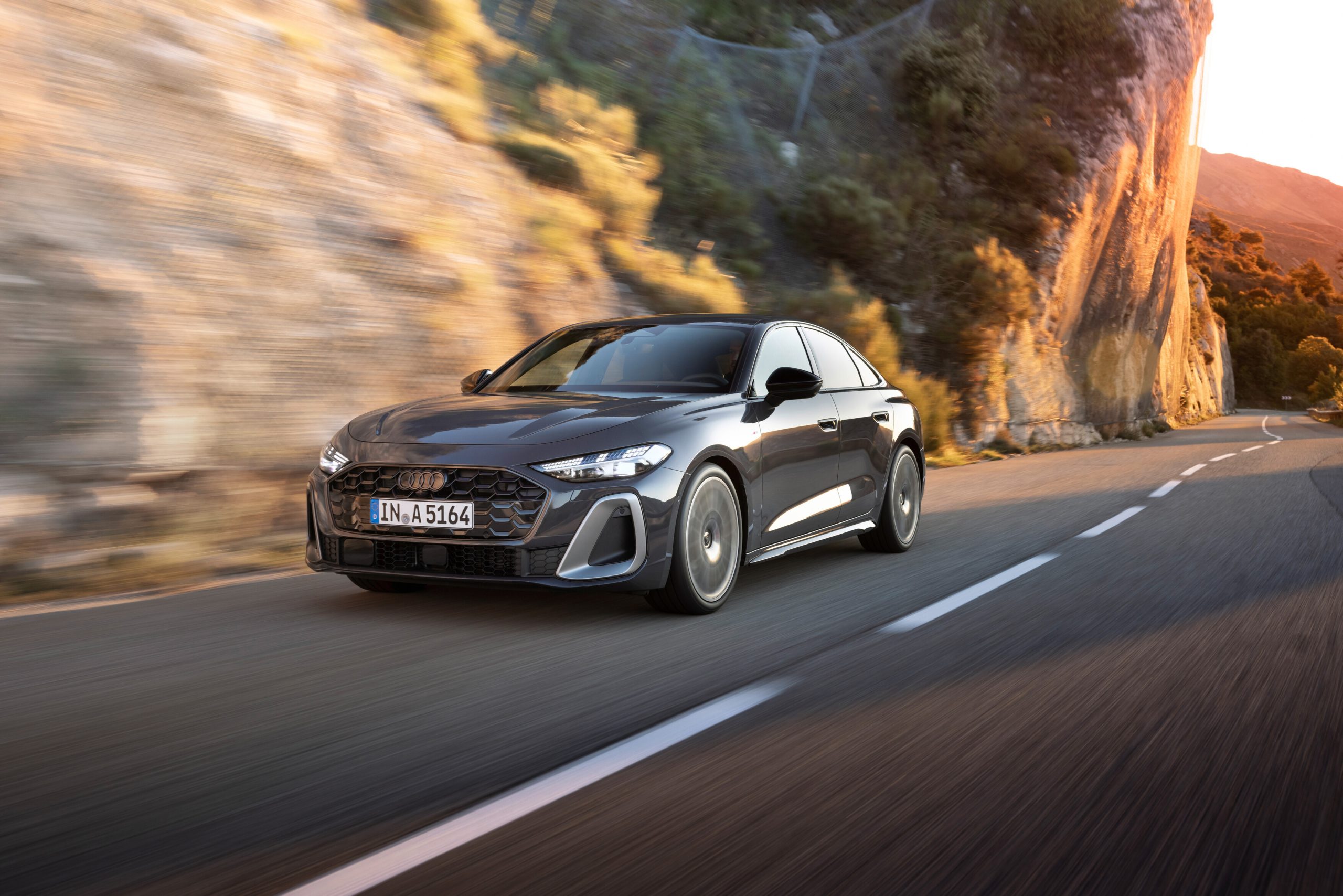 Audi A5 Sportback B10 in der Sixt PSAR-Klasse – fünftürige Limousine mit Fließheck und 204 PS