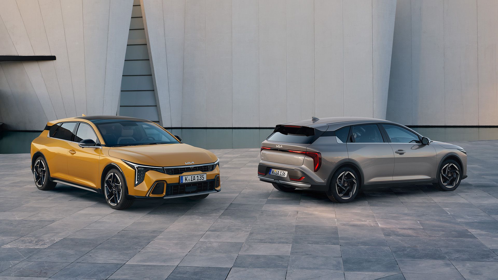 Kia K4 Sportswagon MJ 2026 – Nachfolger des Ceed Sportswagon in der Hertz IXMR-Klasse