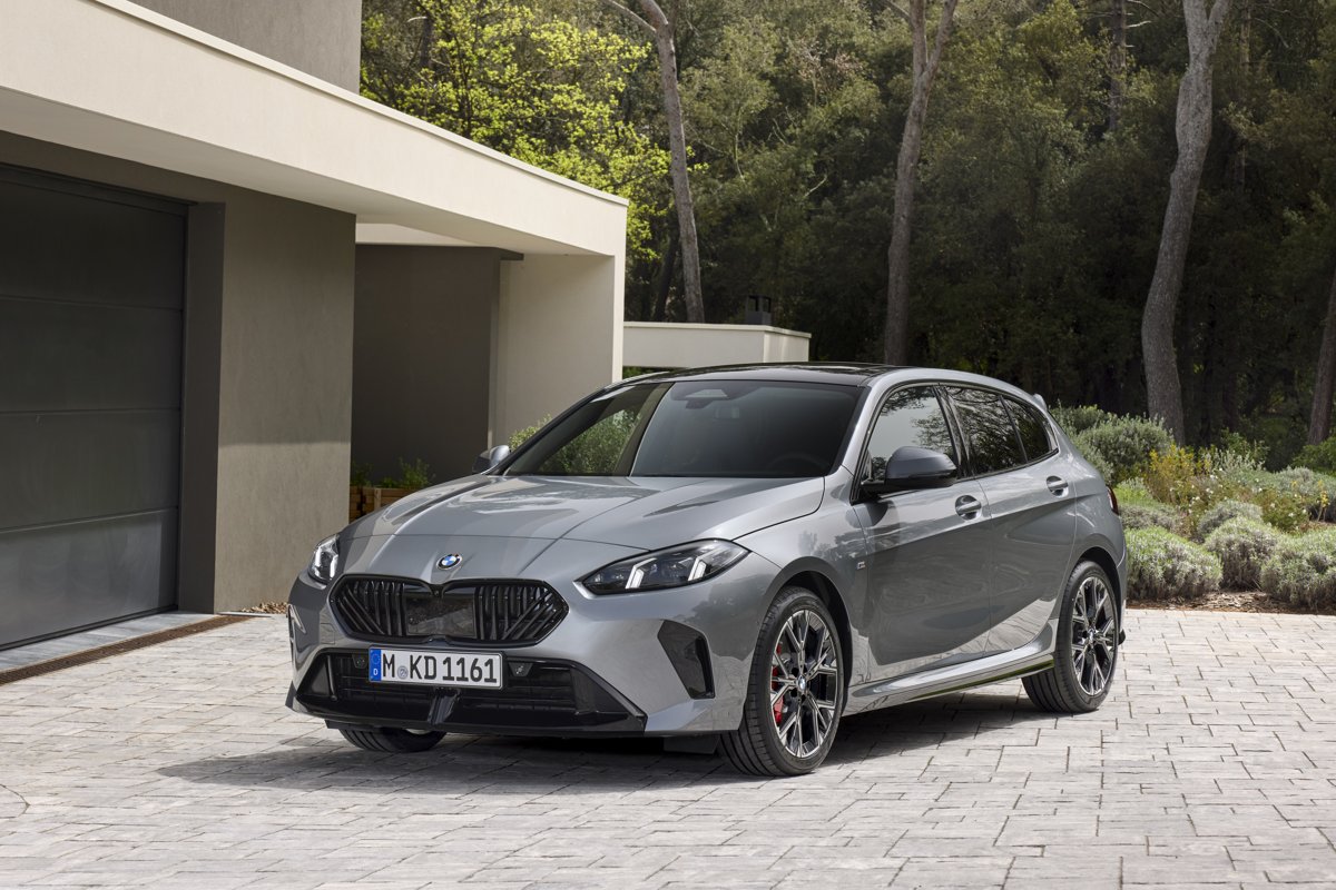 BMW 1er F70 Generation 2024 als Mietwagen der Sixt DDAR-Klasse