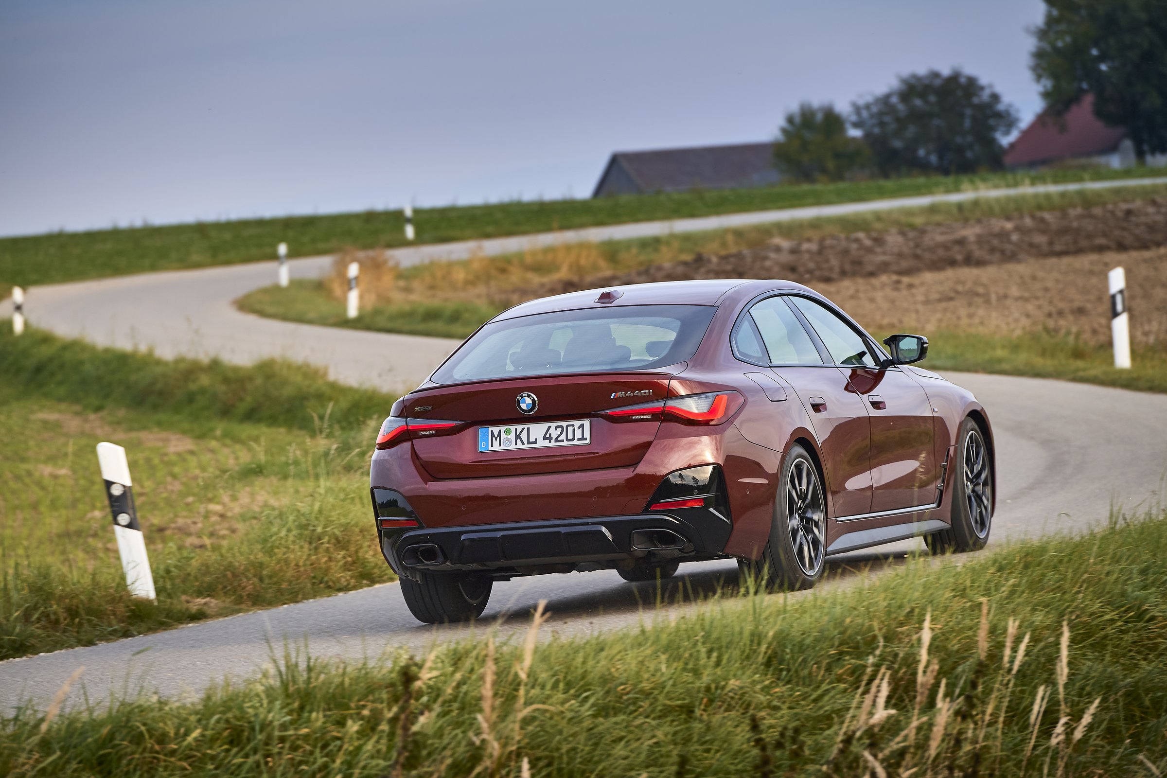 BMW M440i xDrive Gran Coupé G26 LCI in der Sixt LSMR-Klasse – sportliches Oberklasse-Gran Coupé mit 374 PS