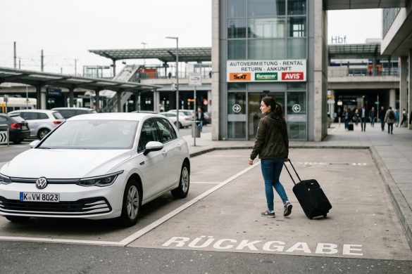 Mit Mietwagen Ins Ausland Europcar