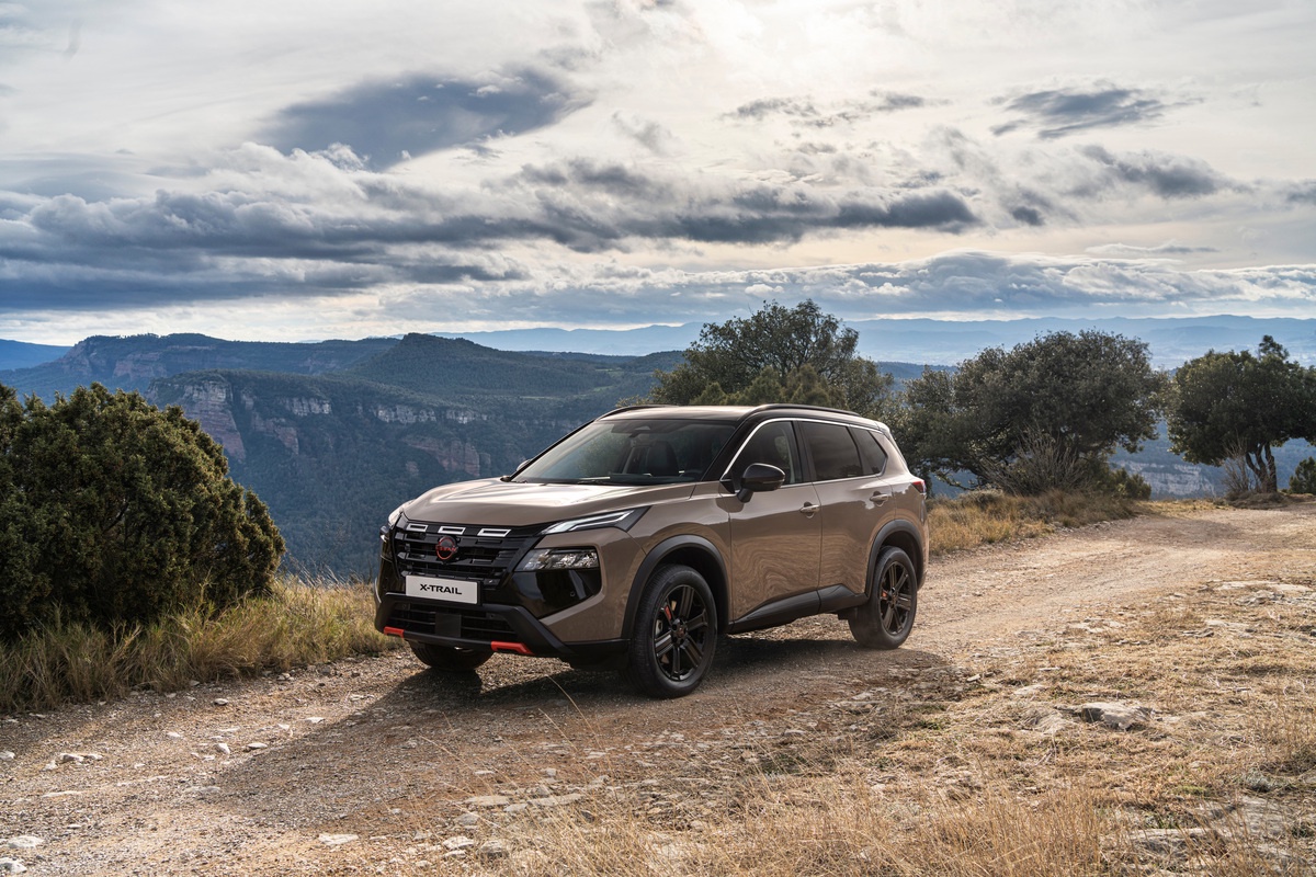 Nissan X-Trail 2026 N-Trek – gelegentliches Fahrzeug in der Hertz Gruppe G6 IXMR
